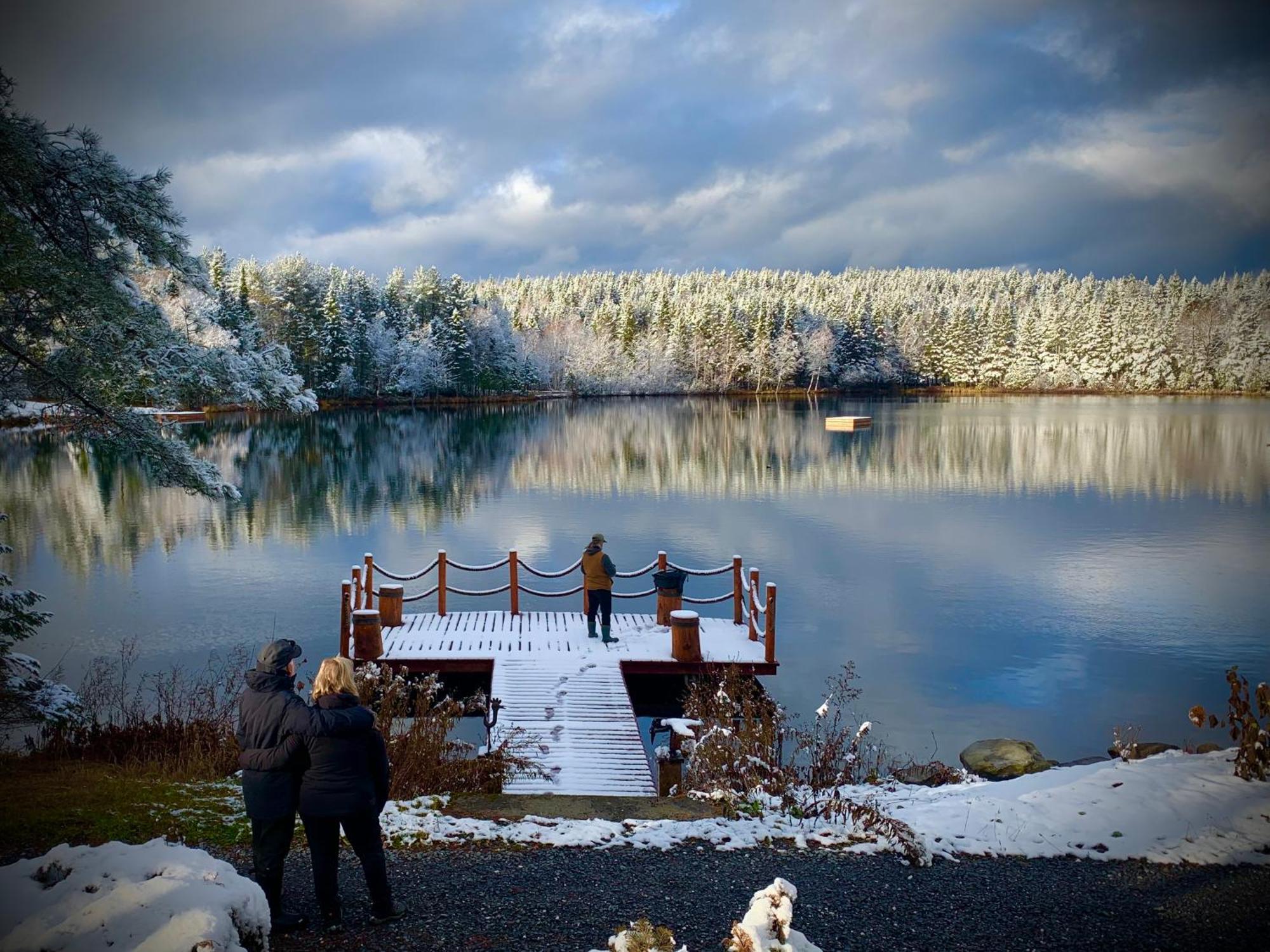Domaine Gagnon Chalet Saint Sebastien