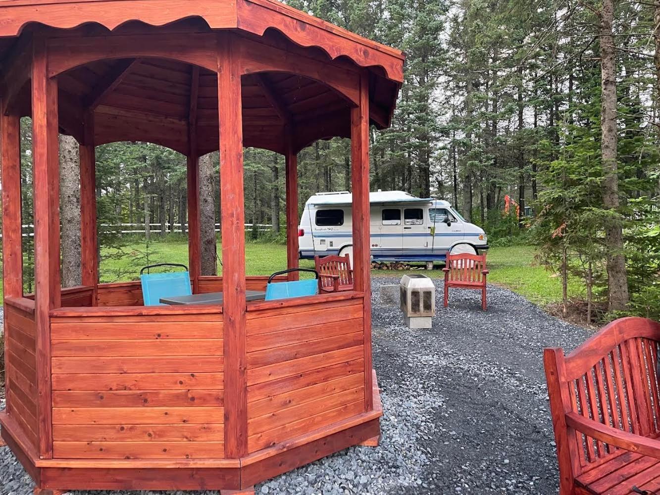 Chalet Domaine Gagnon Saint Sebastien