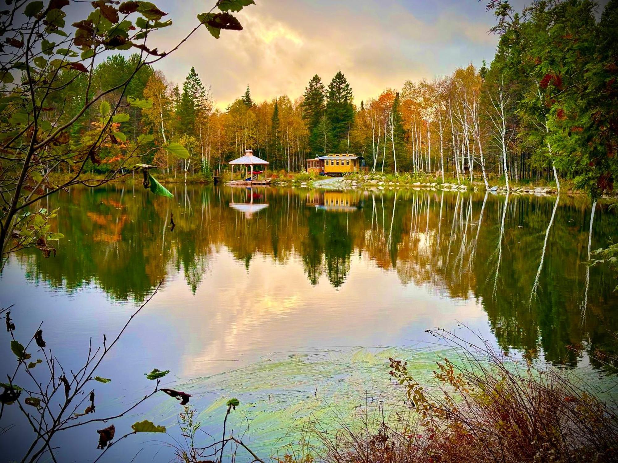 Chalet Domaine Gagnon Saint Sebastien