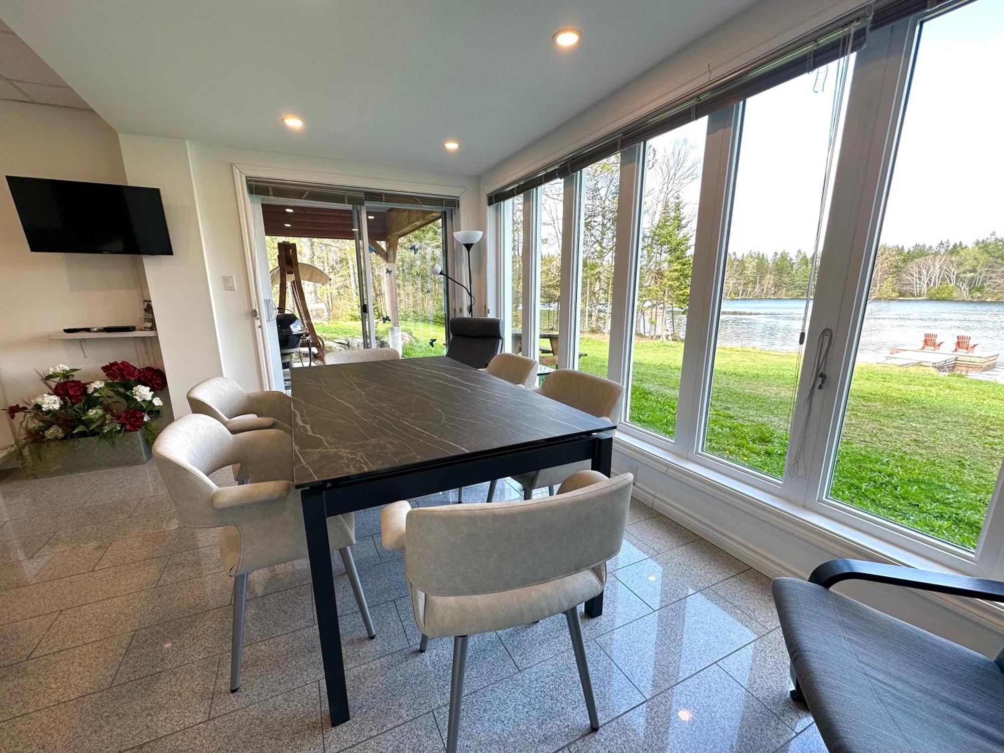Chalet Domaine Gagnon Saint Sebastien